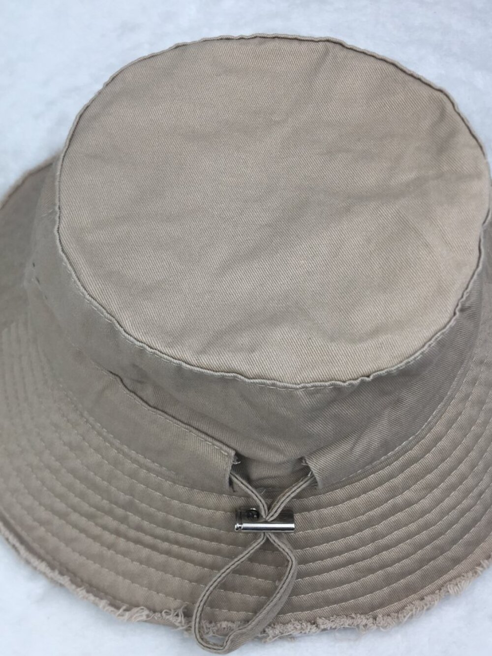 Jacquemus bucket hat khaki - Picture 8 of 9